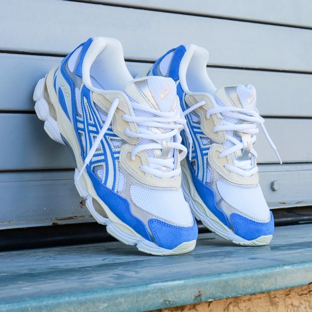 🩵 ASICS GEL - NYC COASTAL BLUE 🩵